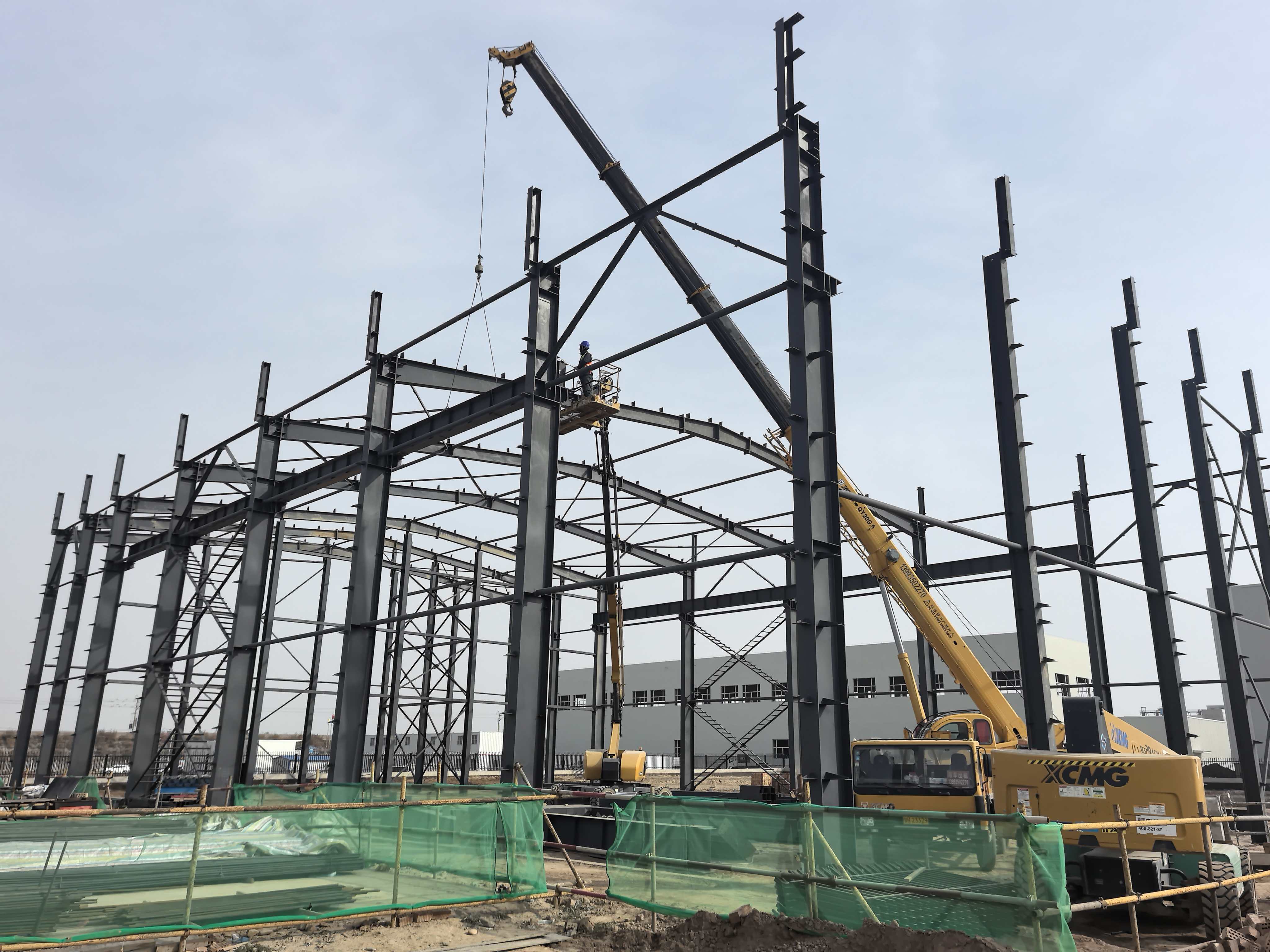 工程名稱:梓洲嘉融新材料(古浪)有限公司年產(chǎn)10000噸/亞微米金屬粉體生產(chǎn)線建設(shè)項(xiàng)目-2#廠房